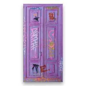 Doors 2 the City (Purple)